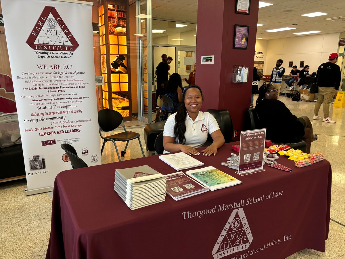 EarlCarlInc's tweet photo. Closing the month of March full of smiles and unwavering dedication to serving legal and social policy! For latest ECI events and opportunities of connection visit our Facebook event page! @ Earl Carl Institute
#legaladvice #HBCUExcellence https://t.co/nUfU0l7FzJ