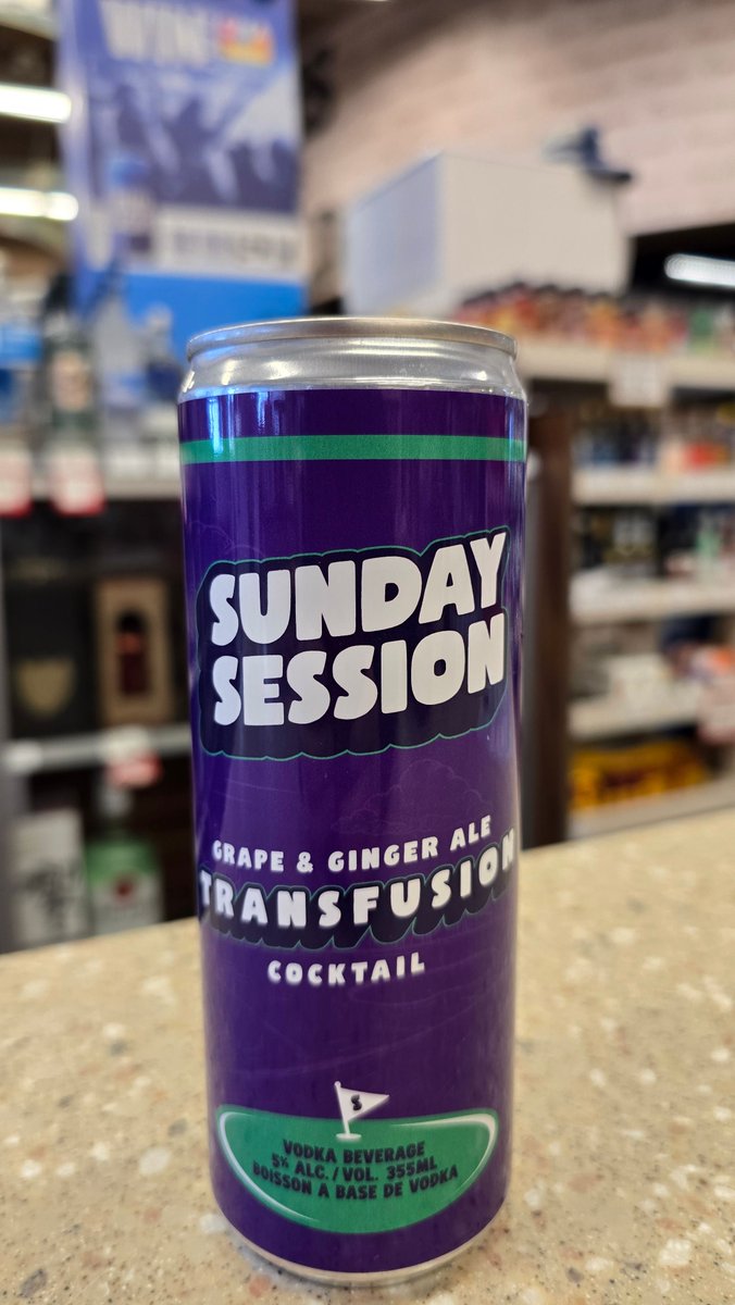 Canada's first canned Transfusion cocktail features real Concord grape juice, ginger ale, and premium vodka. Cocktails are made popular on the golf course, so why not enjoy them anytime?  Thumbs up or down in the comments.

#evergreencoopliquorstore
#TransfusionCocktail 
#Cheers