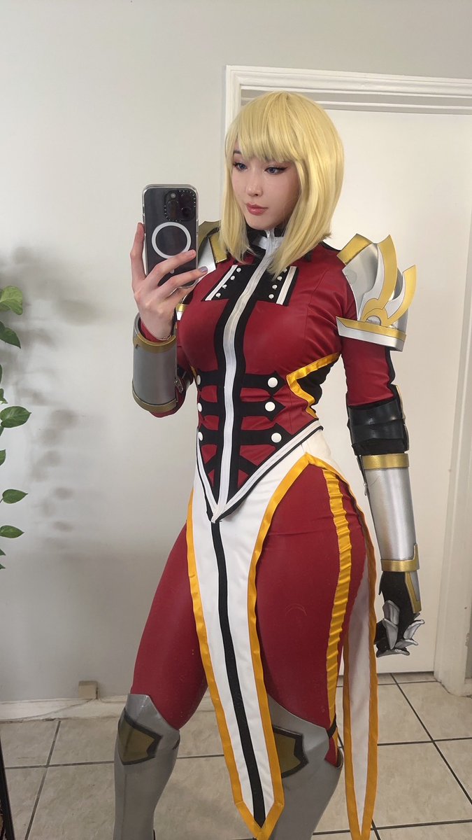 hae-in cosplay test!