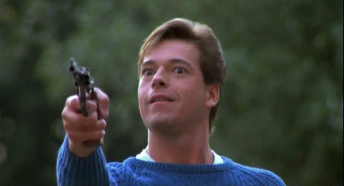 EugWSerra's tweet image. Happy birthday to Eric Freeman! #EricFreeman #SilentNightDeadlyNightPart2 #MurderWeapon