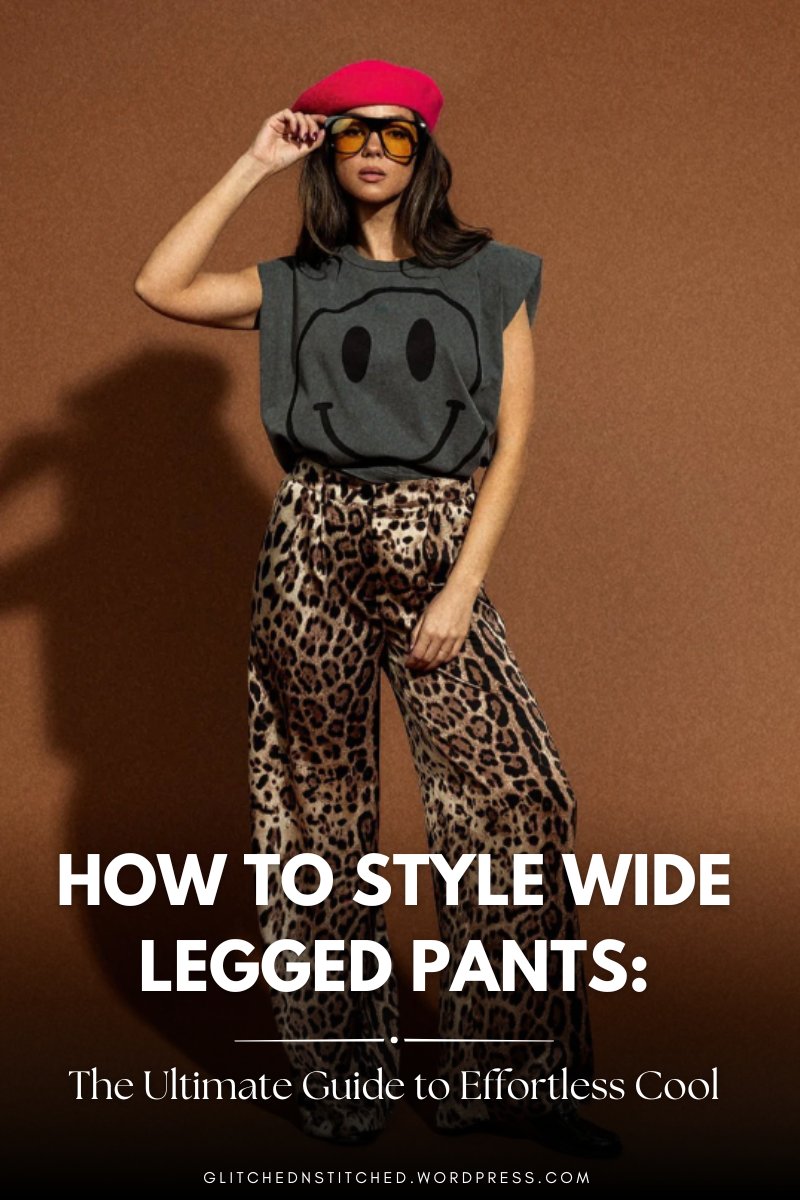 👖 Wide-leg pants are a vibe, but styling them? That’s where it gets tricky. 

Don't worry—I’ve got you covered! 

Check out my first blog post for easy tips to nail the look. ✨

👉 [wp.me/pgqrtE-1q]

#StyleTips #WideLegPants #Fashion