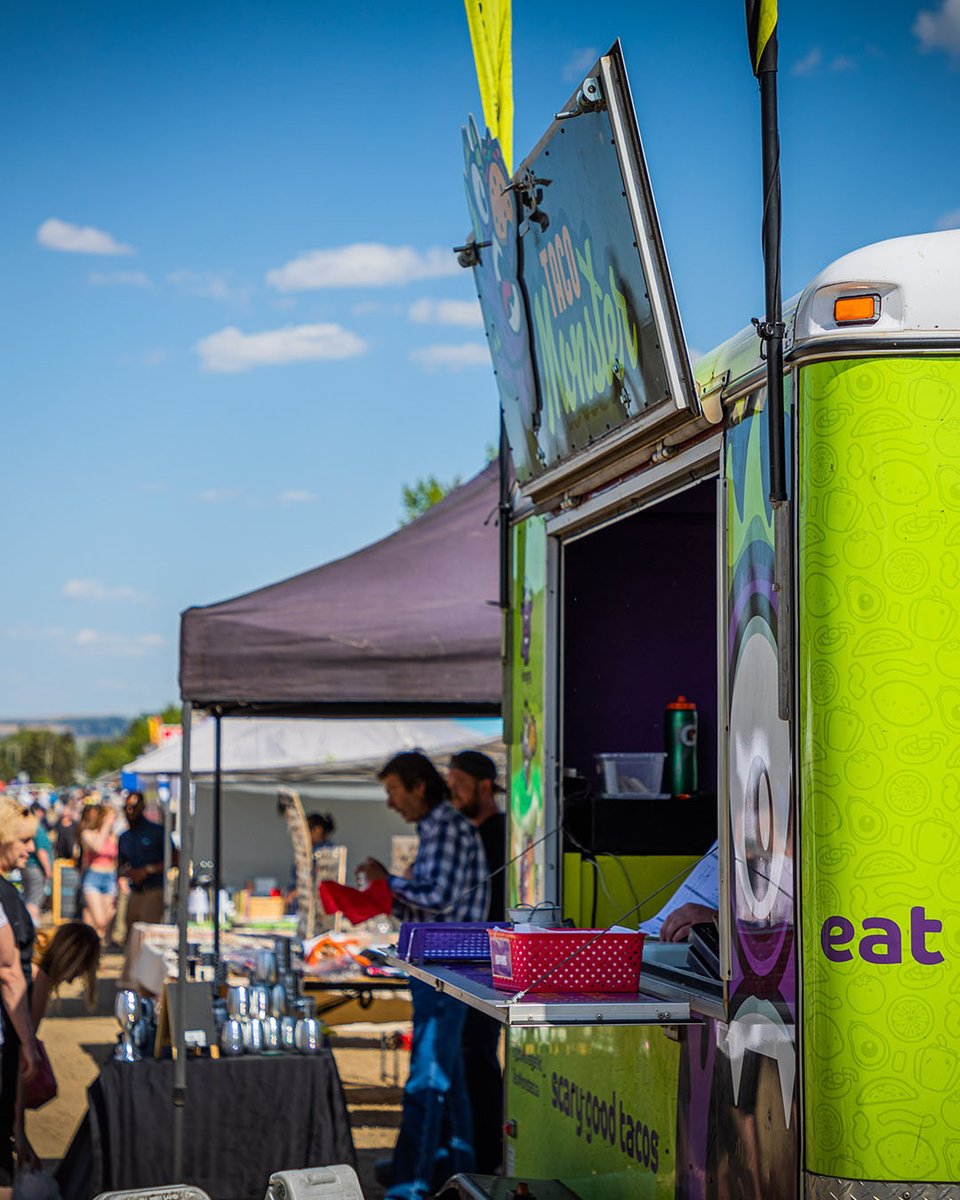 🚨 Food truck season is almost here! 🚨

The sun is melting the snow, the days are getting longer, and we’re gearing up for a season of epic events.

If you’ve been thinking about booking us, this is your sign!