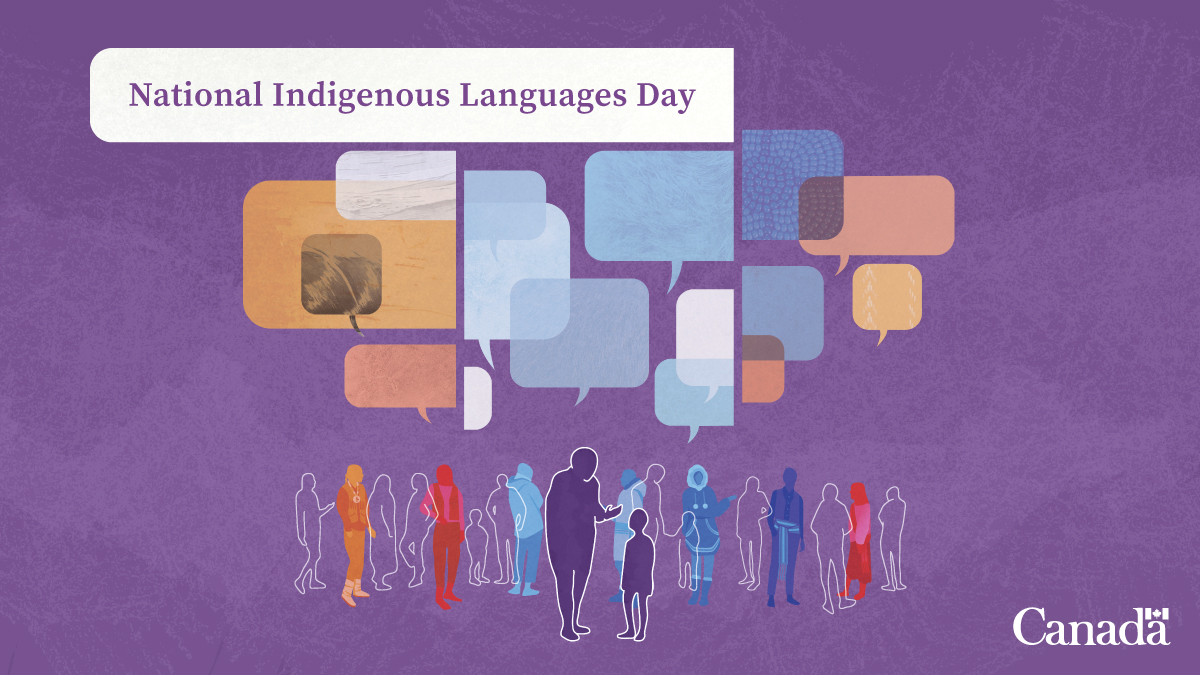 #ParksCanada supports Indigenous stewardship of the lands it helps to administer. By promoting the #IndigenousLanguages and names that are so closely tied with many of these sites, we can help deepen these connections for generations to come.   #NationalIndigenousLanguagesDay