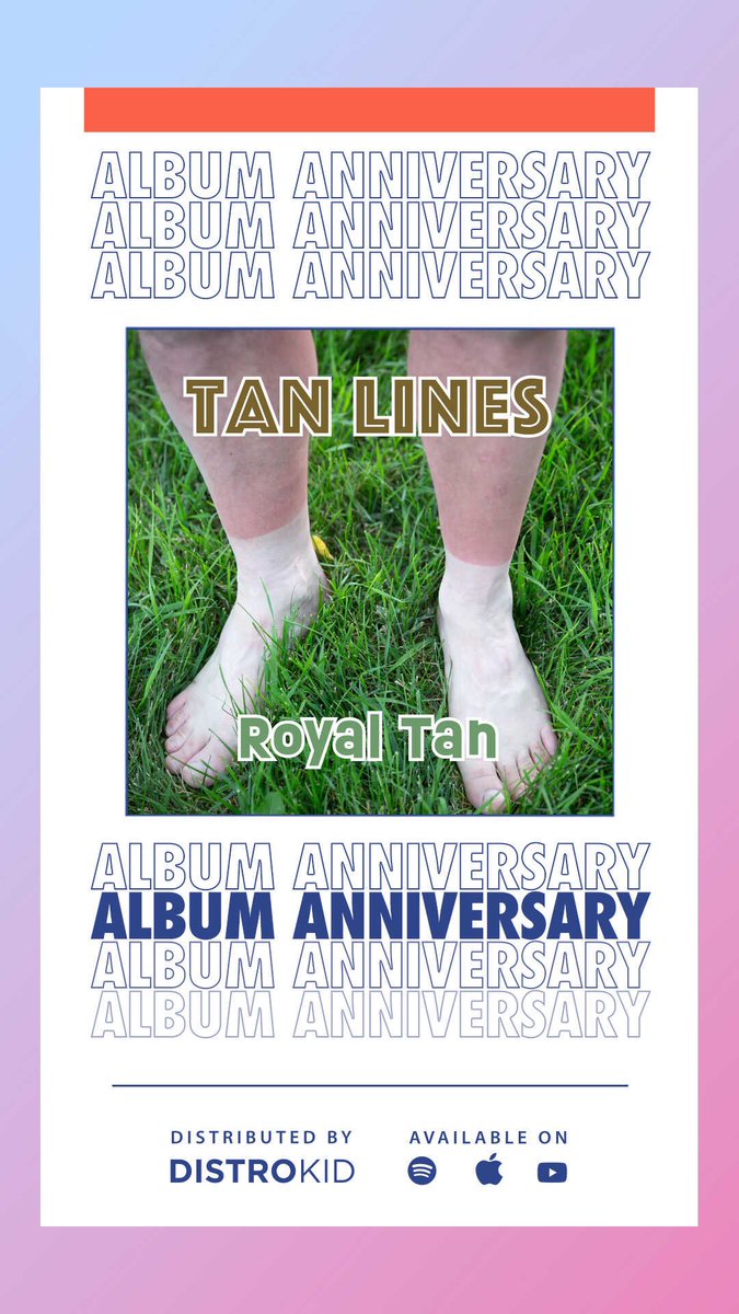 Two years since the first album and the third is on the way soon #NewMusic  #comingsoon #royaltan
