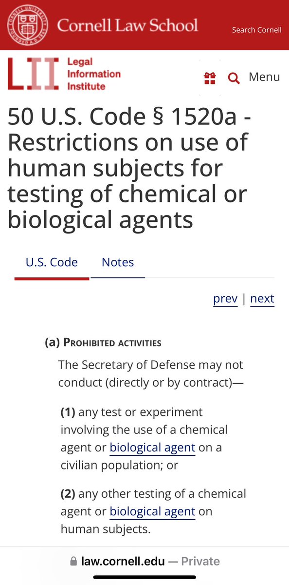 RealDrJaneRuby's tweet image. WARNING:  TRUMP/RFK Chemtrail Task Force SCAM:

Why do you need a task force to look at it when all you need to do is remove the Exceptions  clause in Title 50, §1520(b)?

And shut down the PREP Act public health emergency that enables the exceptions.