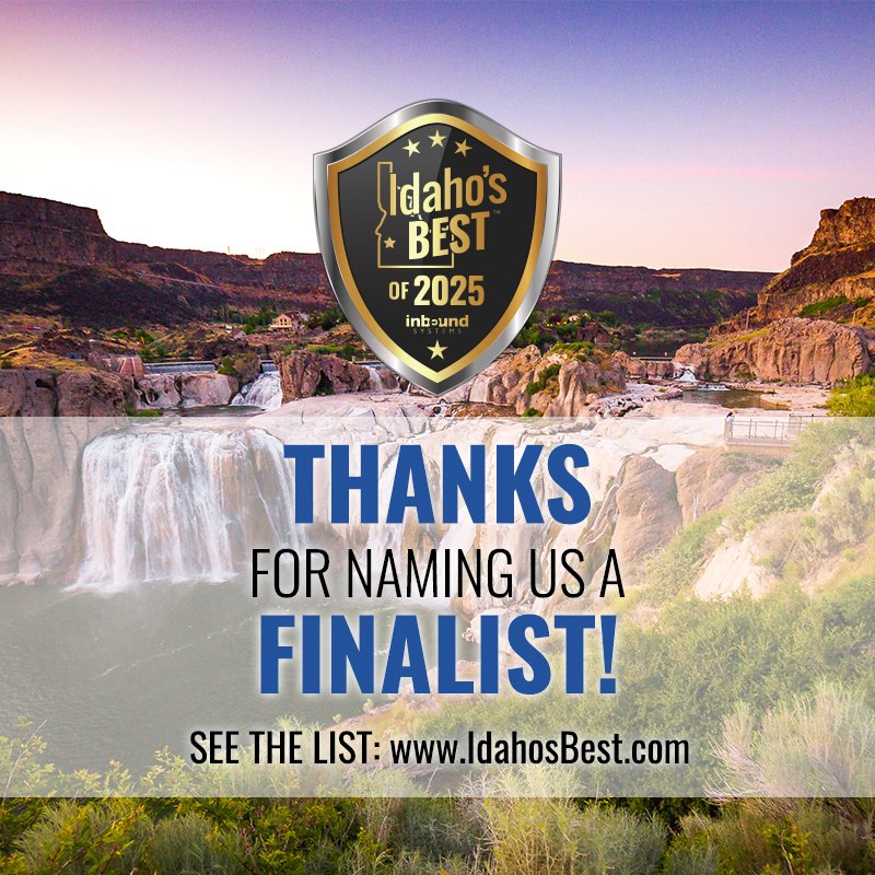 Thanks to YOU—our amazing patients, friends, and community—we’ve made it as a finalist for Idaho’s Best Physical Therapy Clinic! Your votes and Google reviews mean the world to us. 💙

We love what we do, and it’s an honor to help you move, heal, and thrive!