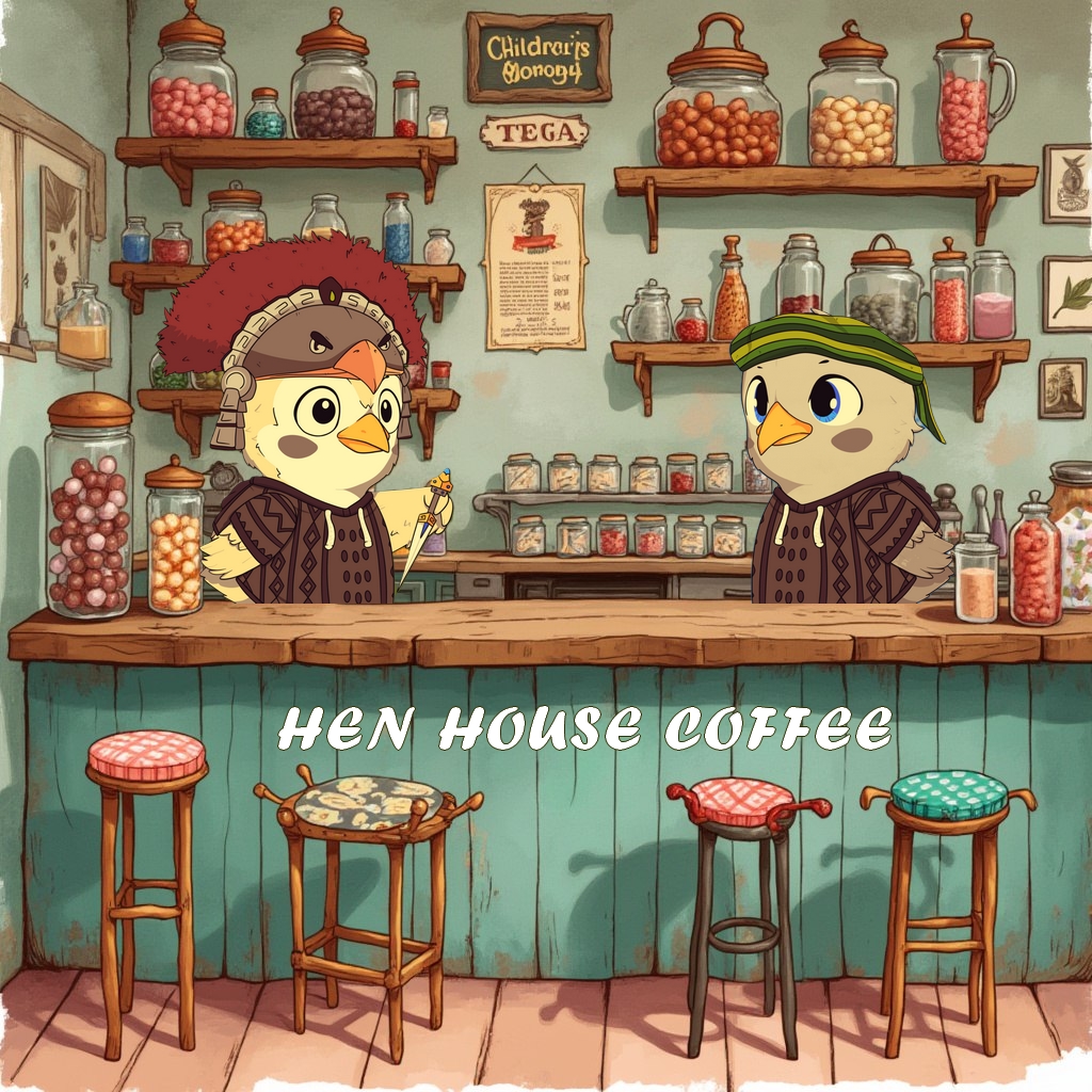 HumanShadow0x's tweet photo. Thread: 🐔🥚Why I proudly hold 25 @\_HenHouseNFT and why you might want to join the coop too 👇

1/  
Let’s talk about **chickens, eggs... and alpha.  
@_HenHouseNFT isn’t just a cute farmyard — it’s a deeply underrated RWA narrative with real vision, real vibes, and real value. https://t.co/jnpAdX4laM