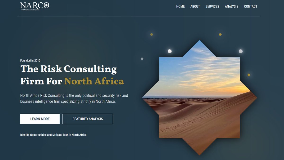 Geoff D. Porter (@geoffdporter) on Twitter photo Last Week's The Maghreb This Week: 
๐ฒ๐ท #Mauritania 2025 GDP growth is forecast at 7.9%
๐ฉ๐ฟ #Algeria will eventually pardon an imprisoned author
๐ฒ๐ฆ #Morocco jailed an economist for criticizing the gov't
๐น๐ณ #Tunisia is bracing for a locust swarm. Saied will blame Africa or Last Week's The Maghreb This Week: 
๐ฒ๐ท #Mauritania 2025 GDP growth is forecast at 7.9%
๐ฉ๐ฟ #Algeria will eventually pardon an imprisoned author
๐ฒ๐ฆ #Morocco jailed an economist for criticizing the gov't
๐น๐ณ #Tunisia is bracing for a locust swarm. Saied will blame Africa or