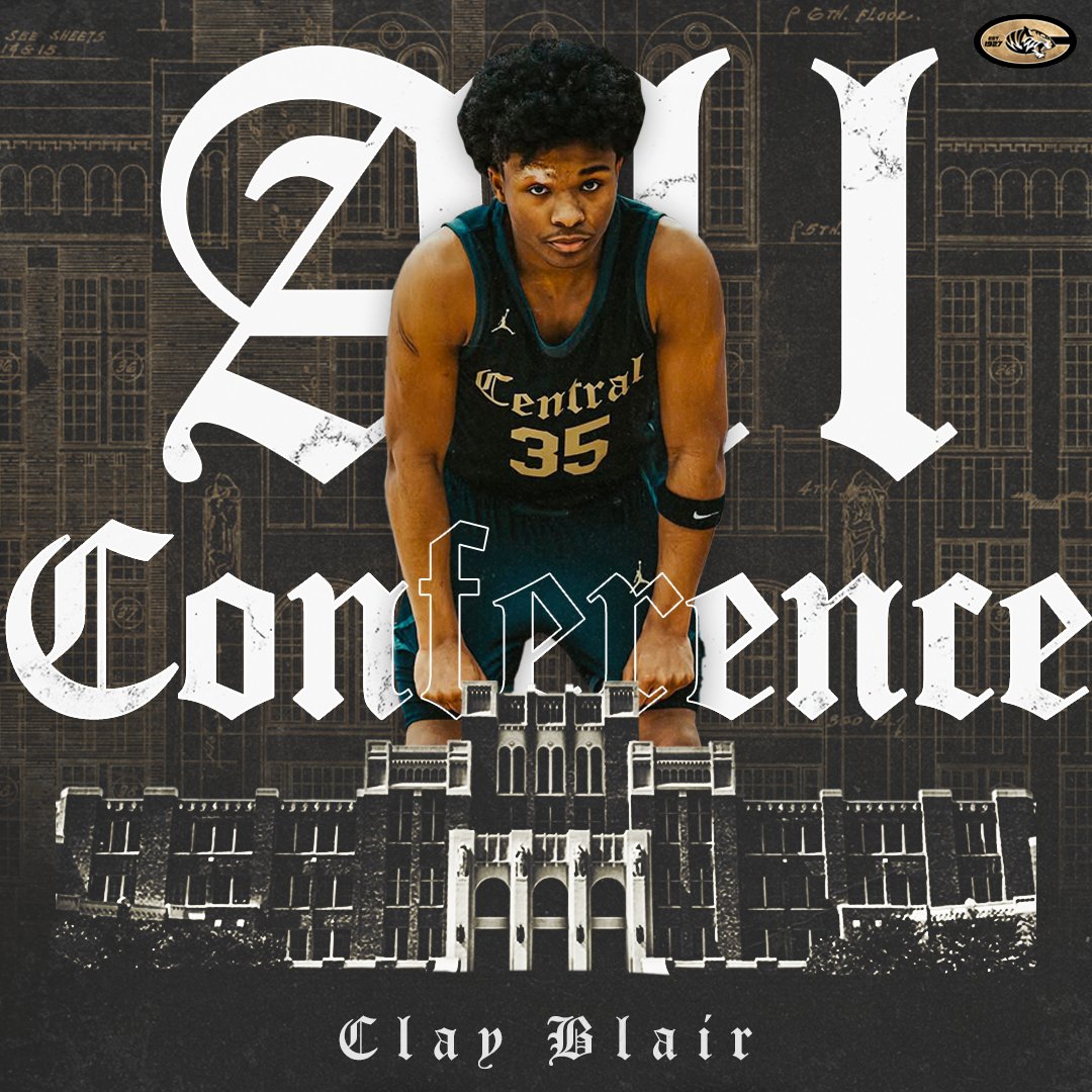 Clay Blair ✖️ All-Conference selection in the 6A Central 🔥 <a href="/ClayBlairr/">Clay Blair jr.</a>