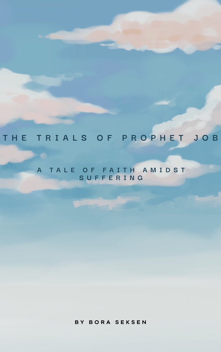 BoraSeksen's tweet photo. My newly published book:
The Trials of Prophet Job by @BoraSeksen
#newbook #Amazon #Googlebooks https://t.co/sMeO1eSiyt