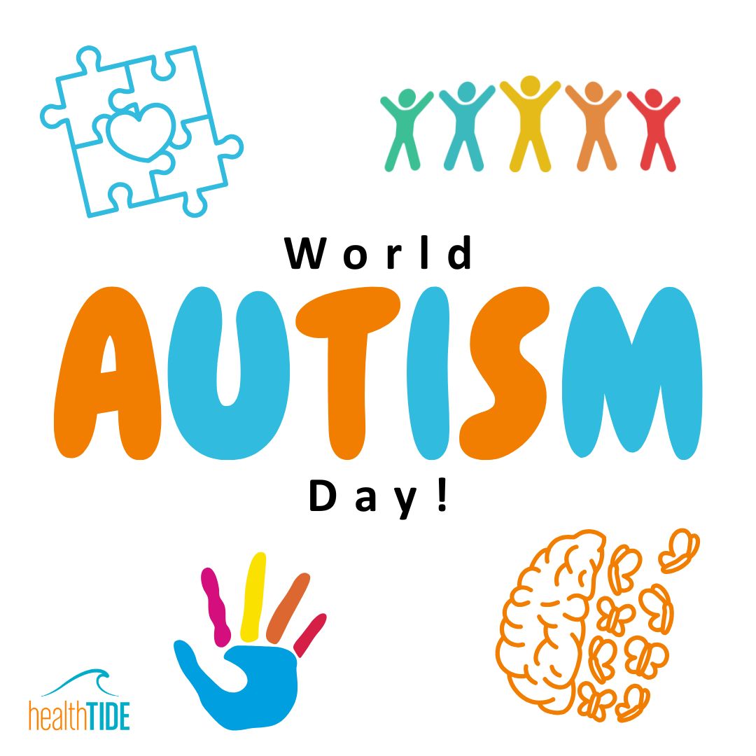 Happy World Autism Day!

Today we celebrate people with autism. The entire month of April is dedicated to increasing understanding and acceptance of people with autism and encouraging support.