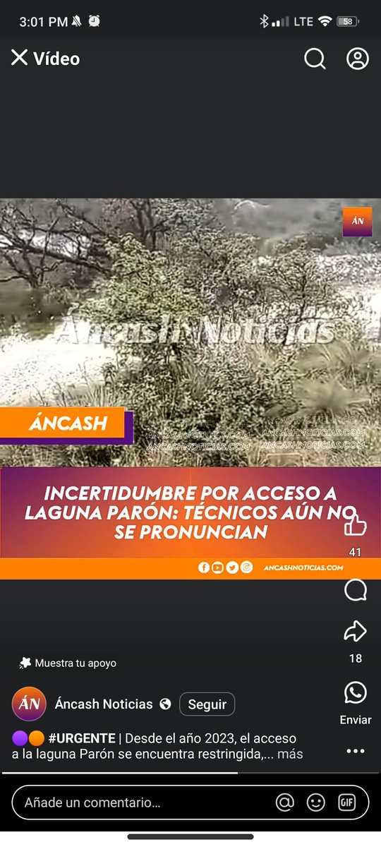 Abrir #Parón sin un plan de manejo adecuado es una imprudencia que podría desencadenar una crisis ecológica. El riesgo de desastres y problemas sanitarios es real, y la falta de diálogo con los pobladores evidencia una grave desconexión de <a href="/MinamPeru/">Ministerio del Ambiente 🇵🇪♻️</a> y <a href="/SERNANP/">SERNANP</a> #ElValorDeLaVerdad