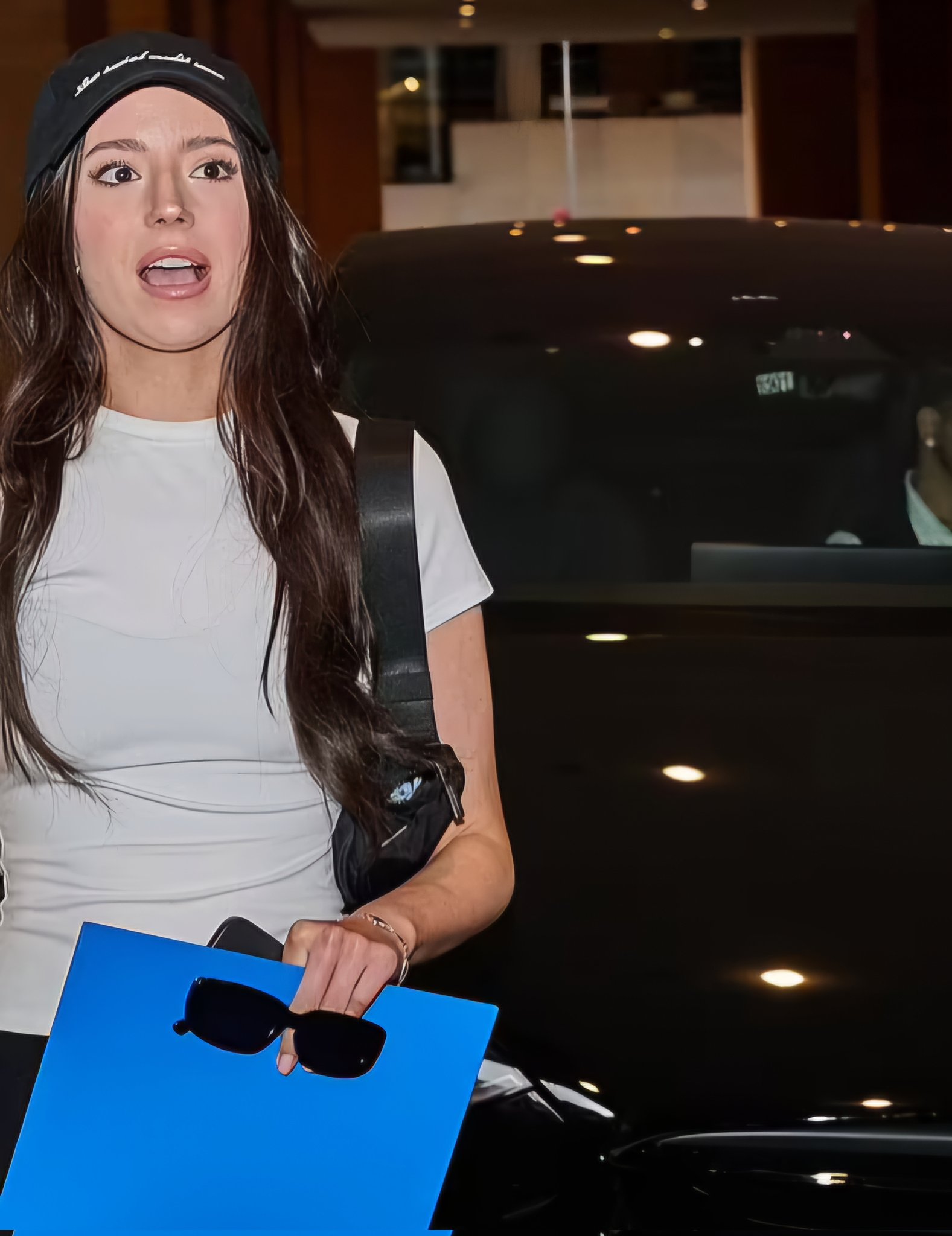 TaraBull on X: "Ashley St. Clair seen selling her Tesla this weekend https://t.co/7H12f58IV8" / X