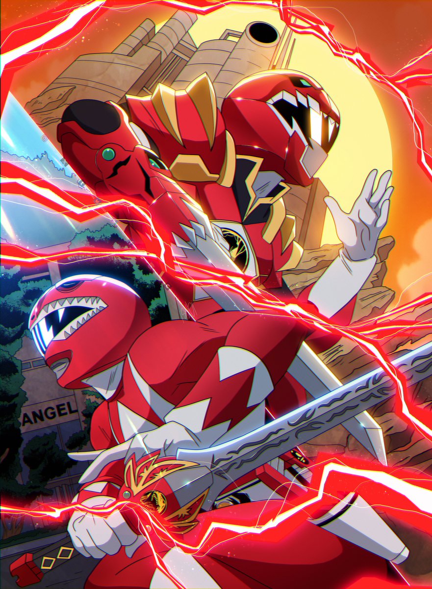 mistajonz's tweet photo. ✨Mighty Morphin Power⚡Rangers/Power⚡Rangers Prime red rangers✨ https://t.co/gIrXbyAATX