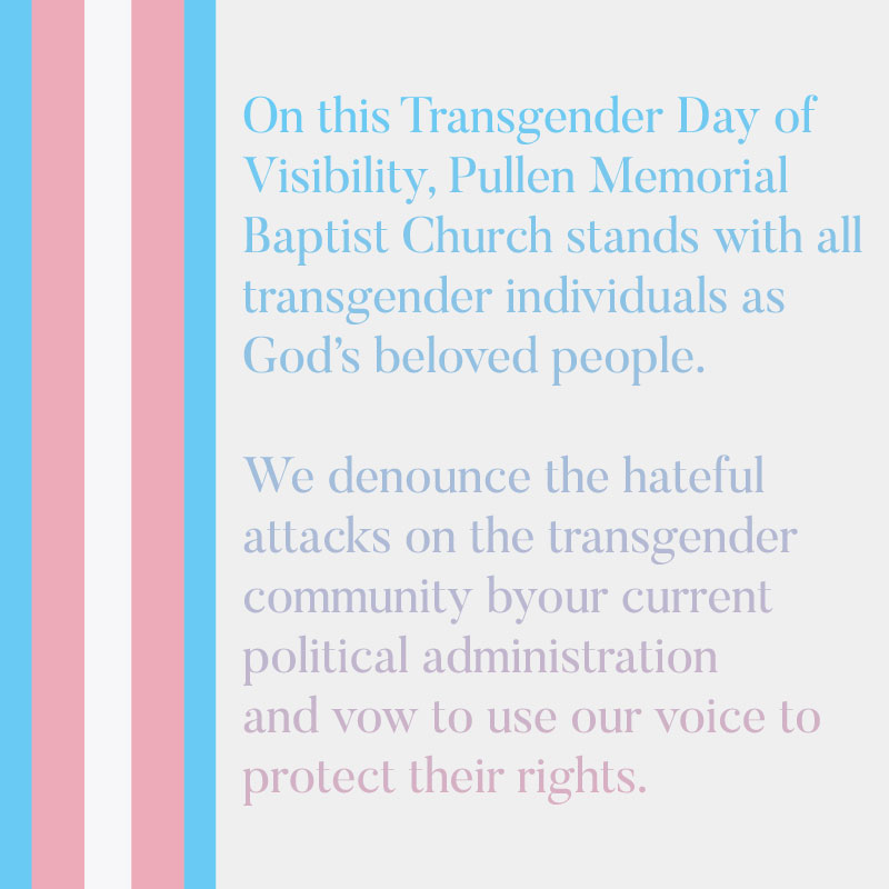 Pullen Memorial Baptist Church tweet media