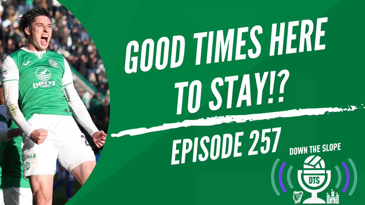 GOOD TIMES HERE TO STAY? | RECORD ST SALES | EP257

• Let the good times roll 🔥
• Hibs cruise past sorry Saints 🛳️
• Hibs quiz returns 🤔
• Should we feel confident heading west❓

📺 youtube.com/live/OHKA-Eidu…

🎧 open.spotify.com/episode/5bjhBa…