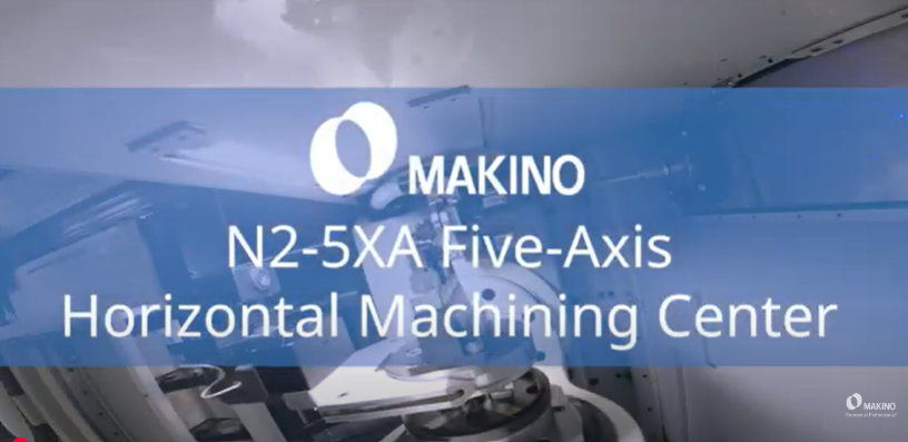 MakinoMachine's tweet photo. Accelerate your medicalโ๏ธparts production process with the Makino N2-5XA Horizontal Machining Center. Observe the machine processing a femoral implant and learn more here: https://t.co/kPWZHUUPJf
#MedicalManufacturing #MachineTools #HMC #MedicalMachining #5Axis https://t.co/Bnwg8s7EAi