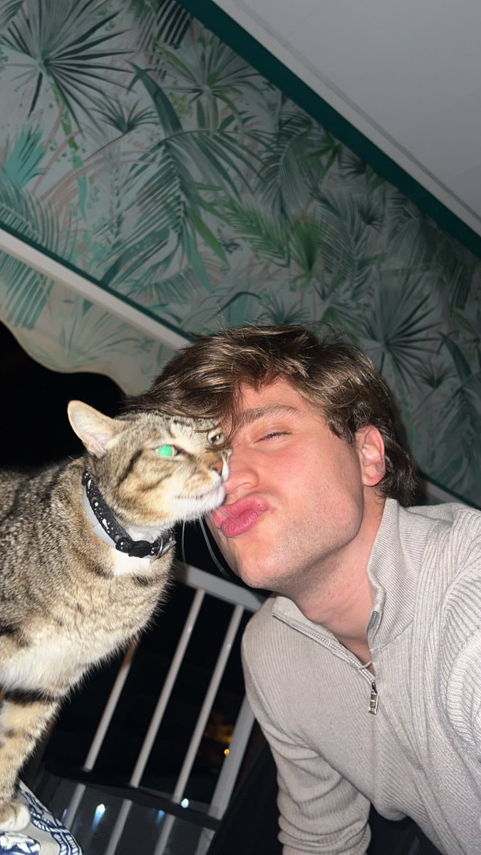 hoy me toca despedirme de ti, Lukas🤍
Has sido un animal especial en nuestras vidas, nos has visto crecer como personas como profesionalmente. Fuiste para muchos algo único. 

Te comparto por aquí, porque te llevaste la atención de miles de personas, eras diferente. Te quiero