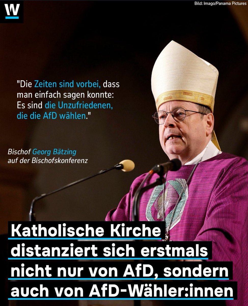 Richtige Entscheidung! Wer rechtsextremistische Scheiße wählt, der macht es nicht aus Protest, sondern aus Überzeugung.