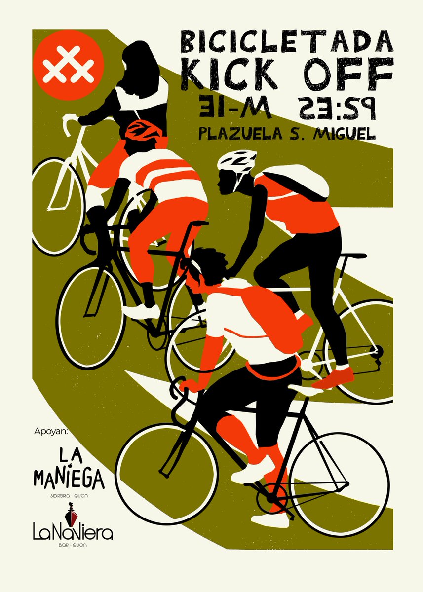 Mordiéndome las uñas para que llegue la hora del #KickoffRide de Xixón... ¡Mis primeras pedaladas para dar inicio a otros #30DiasEnBici! 
30diasenbici.com/actividades/bi…