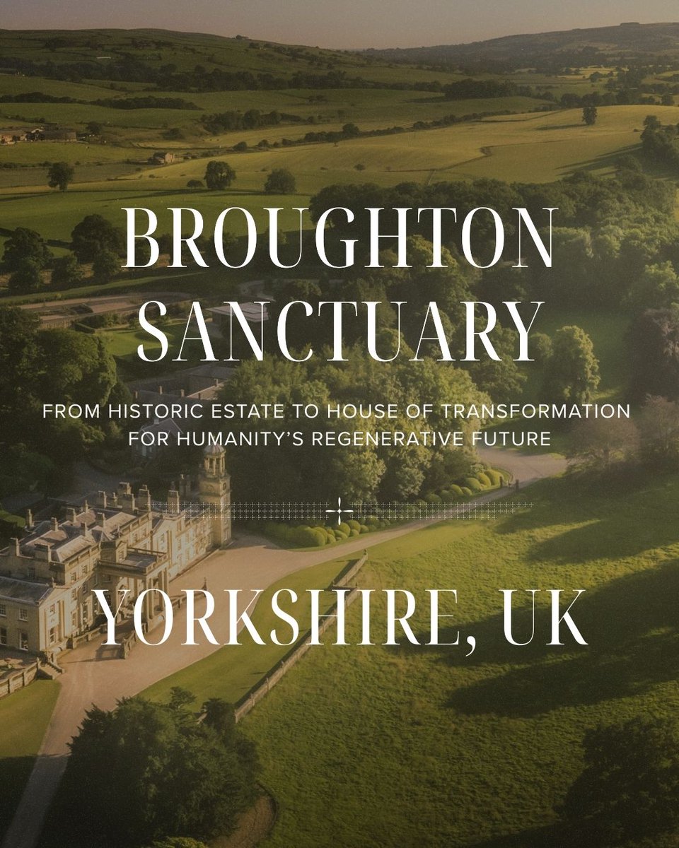DrZachBush's tweet image. I am honored to share that from Sept 15 - 21 2025, we will be gathering at Broughton Sanctuary for our latest In-person Immersion: A New Mythology for Humanity.
We are offering a $200 early bird discount for all registration made before Apr 3rd, 2025.
journeyimmersion.com