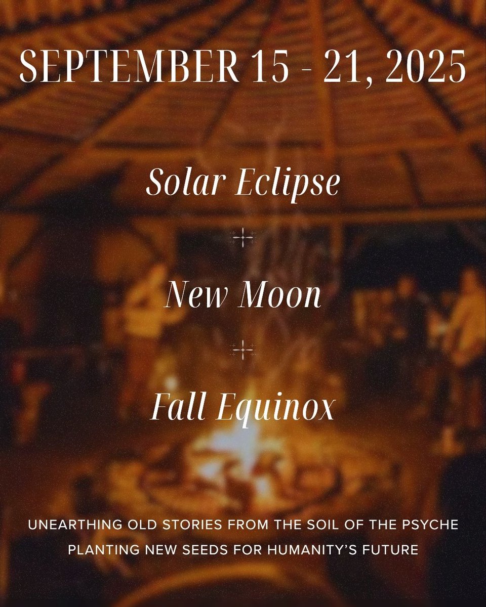 DrZachBush's tweet image. I am honored to share that from Sept 15 - 21 2025, we will be gathering at Broughton Sanctuary for our latest In-person Immersion: A New Mythology for Humanity.
We are offering a $200 early bird discount for all registration made before Apr 3rd, 2025.
journeyimmersion.com