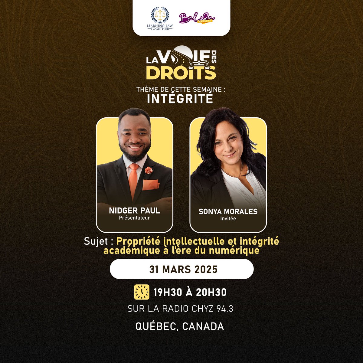 Notre invitée du jour