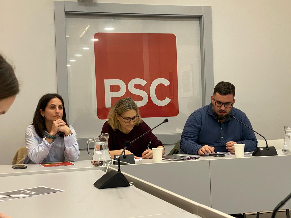 🏳️‍🌈 Avui hem celebrat el primer Consell LGTBI de <a href="/socialistesLGTB/">Socialistes LGTBI</a> del 2025. En el marc del #31M, hem aprofitat l'espai per donar veu a la diversitat i reforçar la visibilitat trans.

Amb orgull i sense por!