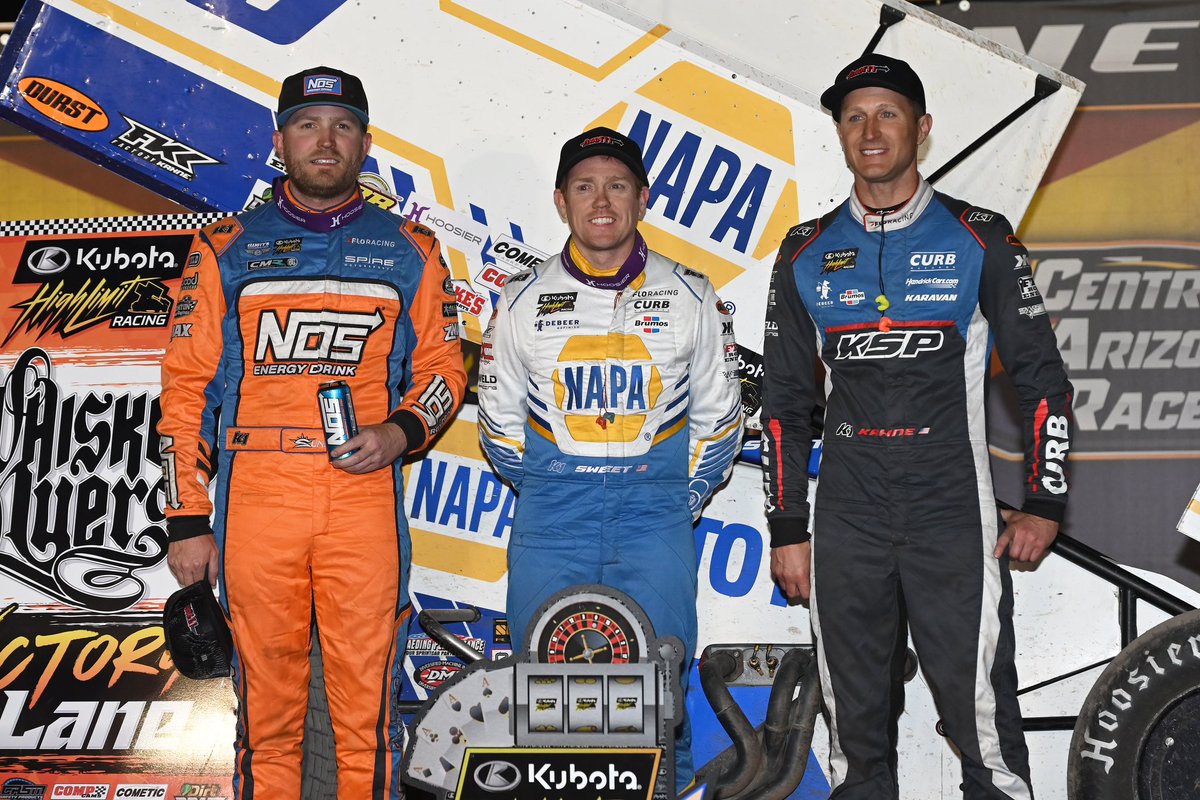 NOS Energy Drink (@nosenergydrink) on Twitter photo #TeamNOS kicked ass this weekend with three podiums.
<a href="/ShaneGolobic/">Shane Golobic</a> brought home another Victory at Placerville Speedway.
<a href="/TyCourtney7BC/">Tyler Courtney</a> snagged a 2nd and 3rd place finish at Central Arizona Speedway.
#NOSEnergyDrink // #GetAfterIt #TeamNOS kicked ass this weekend with three podiums.
<a href="/ShaneGolobic/">Shane Golobic</a> brought home another Victory at Placerville Speedway.
<a href="/TyCourtney7BC/">Tyler Courtney</a> snagged a 2nd and 3rd place finish at Central Arizona Speedway.
#NOSEnergyDrink // #GetAfterIt
