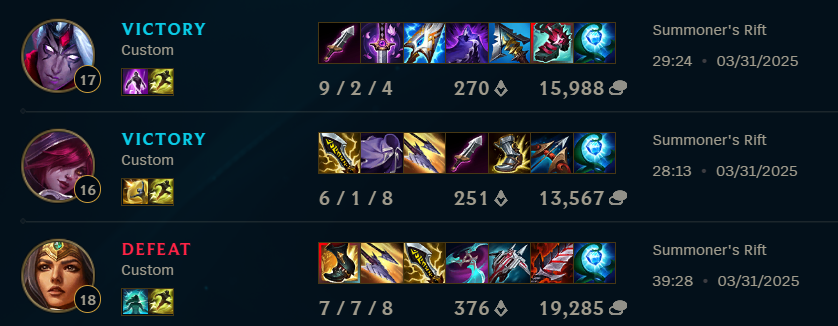 Was cool to play against <a href="/PowerOfEvilLoL/">Tristan Schrage</a> and <a href="/Broeki2/">Broeki</a> . GGWP