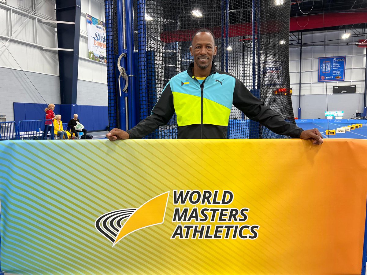‘AGELESS WONDER’: TIMOTHY MUNNINGS SETS ANOTHER WORLD RECORD
Timothy Munnings can celebrate again with another world record - this time in the men’s 400 metres indoors at the World Masters Association’s Indoor Championships.
bit.ly/4lq4pKG