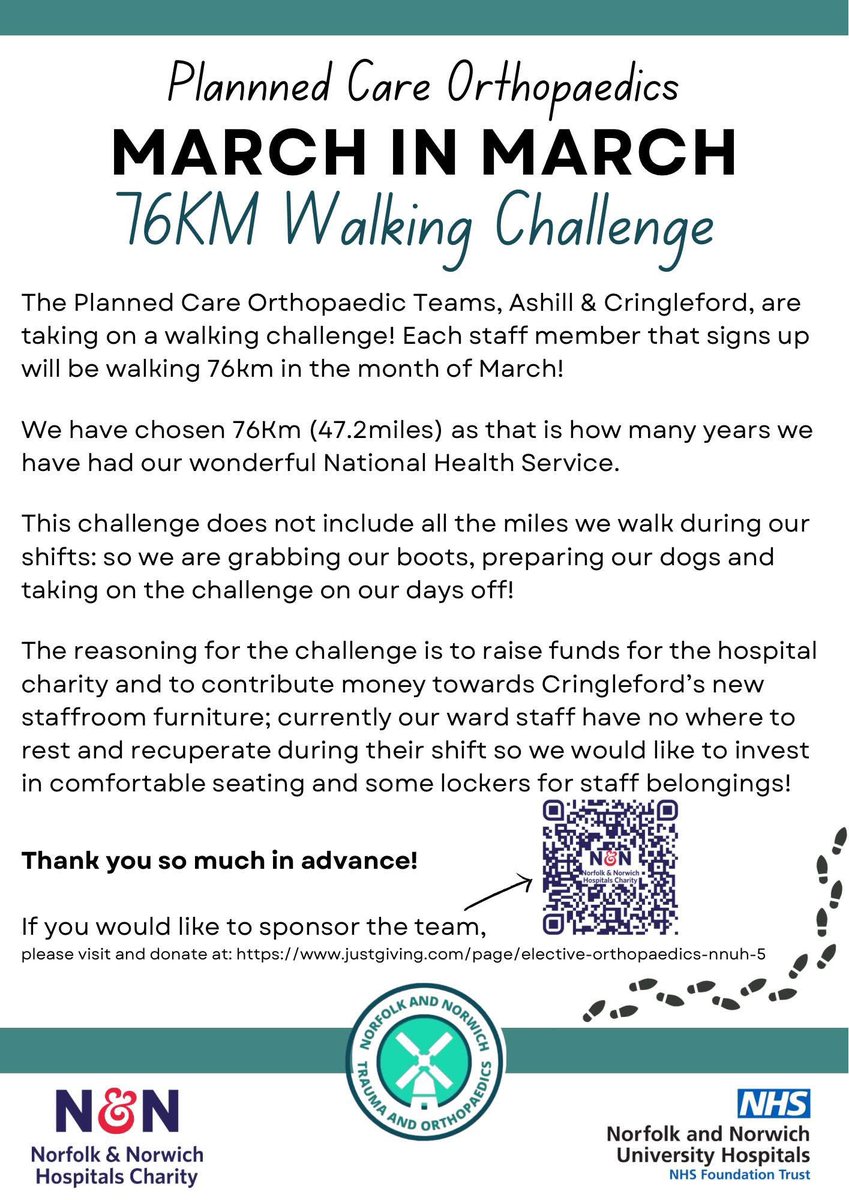 Natasha Adams (@natashaadams28) on Twitter photo Bella and I have completed our 76 km challenge for Cringleford Ward & <a href="/NNHospCharity/">N&N Hospitals Charity</a> 🐾
Together we walked a total of 77.75Km! This does not include, my shifts, the gym or any thing else, just solely woofer walks!
I’m so proud of the team who are taking part! WELL DONE ✨💫🏆 Bella and I have completed our 76 km challenge for Cringleford Ward & <a href="/NNHospCharity/">N&N Hospitals Charity</a> 🐾
Together we walked a total of 77.75Km! This does not include, my shifts, the gym or any thing else, just solely woofer walks!
I’m so proud of the team who are taking part! WELL DONE ✨💫🏆