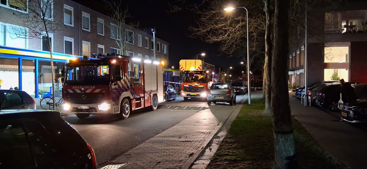 Explosie op Rietzangerstraat Amersfoort, gewonde en politieonderzoek