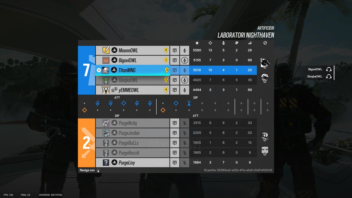 Titan. (@titan3_) on Twitter photo MATCHDAY of <a href="/UniqueX_League/">UniqueX League | Season II</a> vs Purge
Bo3
🗺️ Club 7-4
🗺️ Labs 7-2
👤Roster
<a href="/R6ginqka/">R6.Ginqka</a>
<a href="/NerissimaMoon/">NerissimaMoon</a>
<a href="/yEMMEOWL/">Emme</a>
<a href="/itsbigovi/">itsbigovi</a>
<a href="/Titan3_/">Titan.</a> MATCHDAY of <a href="/UniqueX_League/">UniqueX League | Season II</a> vs Purge
Bo3
🗺️ Club 7-4
🗺️ Labs 7-2
👤Roster
<a href="/R6ginqka/">R6.Ginqka</a>
<a href="/NerissimaMoon/">NerissimaMoon</a>
<a href="/yEMMEOWL/">Emme</a>
<a href="/itsbigovi/">itsbigovi</a>
<a href="/Titan3_/">Titan.</a>