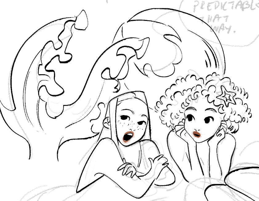 sirens have entered the comic 