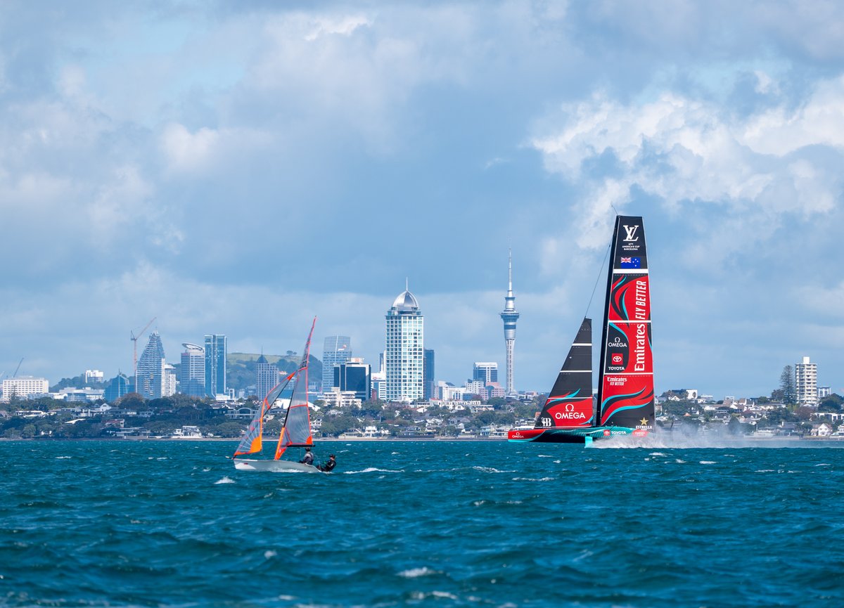 EmiratesTeamNZ (@emiratesteamnz) on Twitter photo STATEMENT FROM EMIRATES TEAM NEW ZEALAND ON AUCKLAND HOSTING OF 38TH <a href="/americascup/">americascup</a>
Since winning the 37th America’s Cup in October last year The <a href="/RNZYS/">RNZYS</a> and <a href="/EmiratesTeamNZ/">EmiratesTeamNZ</a> have been intent on exploring the possibility of hosting the 38th America’s Cup in Auckland with the STATEMENT FROM EMIRATES TEAM NEW ZEALAND ON AUCKLAND HOSTING OF 38TH <a href="/americascup/">americascup</a>
Since winning the 37th America’s Cup in October last year The <a href="/RNZYS/">RNZYS</a> and <a href="/EmiratesTeamNZ/">EmiratesTeamNZ</a> have been intent on exploring the possibility of hosting the 38th America’s Cup in Auckland with the