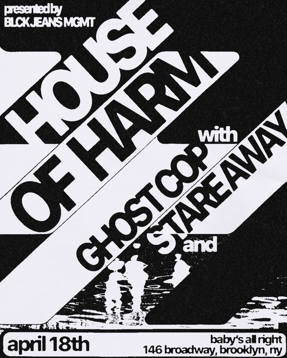 *Can't Fight the Feeling* - out April 18

Come celebrate the release of our new single same night 4/18 @ Baby's All Right xox 🗡️🗡️🗡️
tinyurl.com/hbdsr4rr