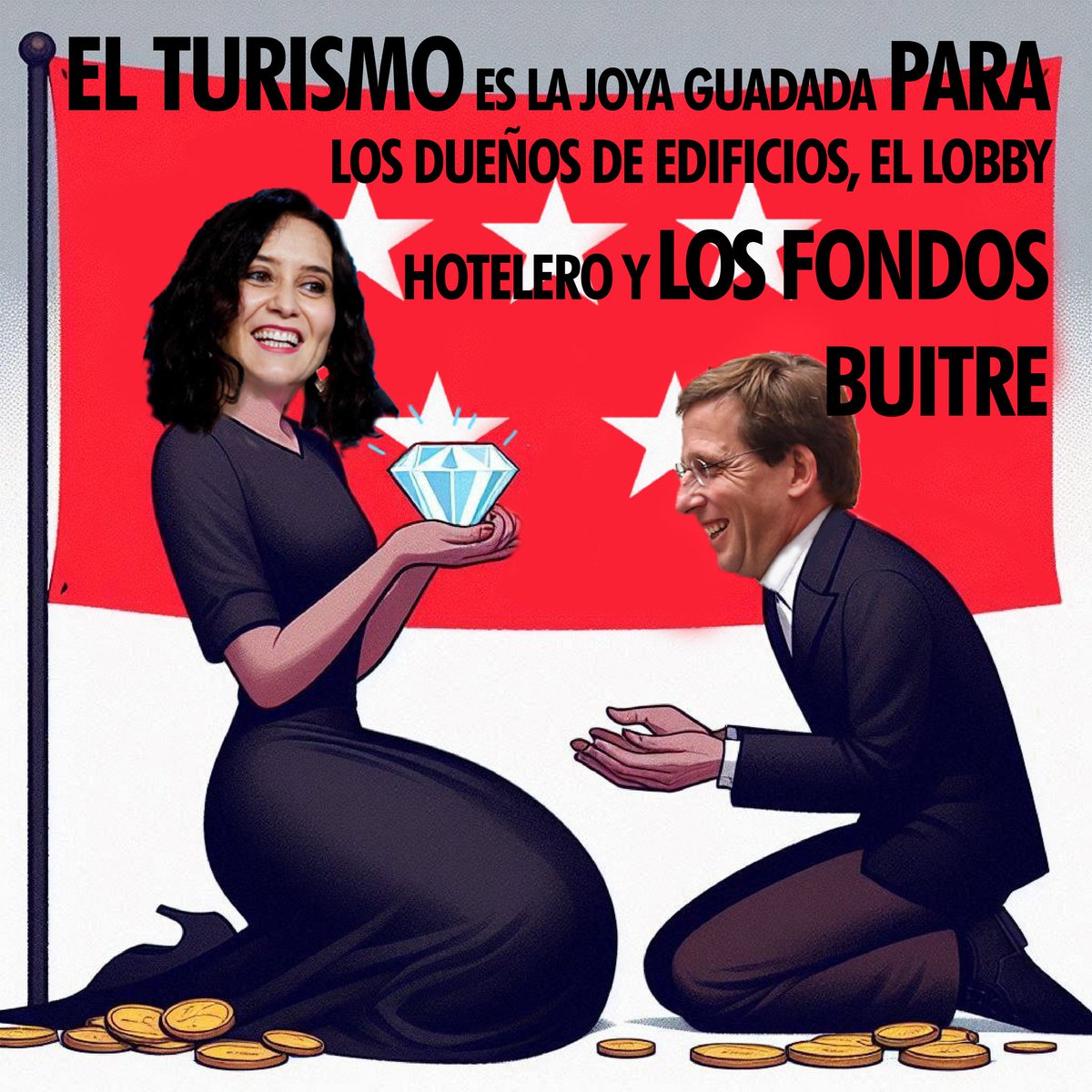 Mas órdenes de cierre a pequeños propietaros 🆘 

🎯El Gob de <a href="/IdiazAyuso/">Isabel Díaz Ayuso</a> aplasta a las #vut

Hicimos lo que nos pidieron cuando nos lo pidieron 

<a href="/Ampar12321/">Picaec</a> <a href="/kdrbcn/">tengo una inkiocupa!</a> <a href="/navedelmisterio/">Iker Jiménez</a> <a href="/laSextaTV/">laSexta</a> <a href="/octaviorojas/">Octavio Rojas - PR, SEO & Branding</a> @Recuperacs <a href="/cayetanaAT/">Cayetana Álvarez de Toledo</a> <a href="/TheObjective_es/">THE OBJECTIVE</a>