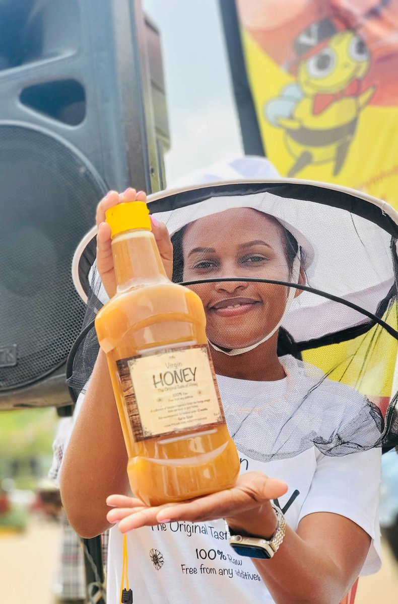 TUNADO (@tunado_bees) on Twitter photo Happy that there are youth in our sector that are willing to take that forward step towards promoting our sector with very attractive 😍 Bee products. Members like Ruth give us all the reasons to exist and find meaning in all that we do.
<a href="/EUinUG/">EU in Uganda</a> <a href="/EnabelinUganda/">Enabel in Uganda</a>
<a href="/WoordenDaad/">Woord en Daad</a> Happy that there are youth in our sector that are willing to take that forward step towards promoting our sector with very attractive 😍 Bee products. Members like Ruth give us all the reasons to exist and find meaning in all that we do.
<a href="/EUinUG/">EU in Uganda</a> <a href="/EnabelinUganda/">Enabel in Uganda</a>
<a href="/WoordenDaad/">Woord en Daad</a>
