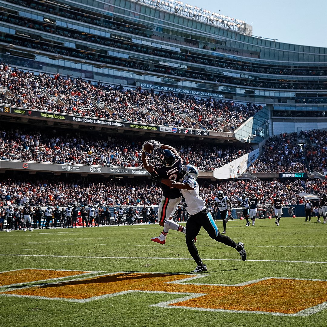 ChicagoBears's tweet image. Need some Moore football in our lives