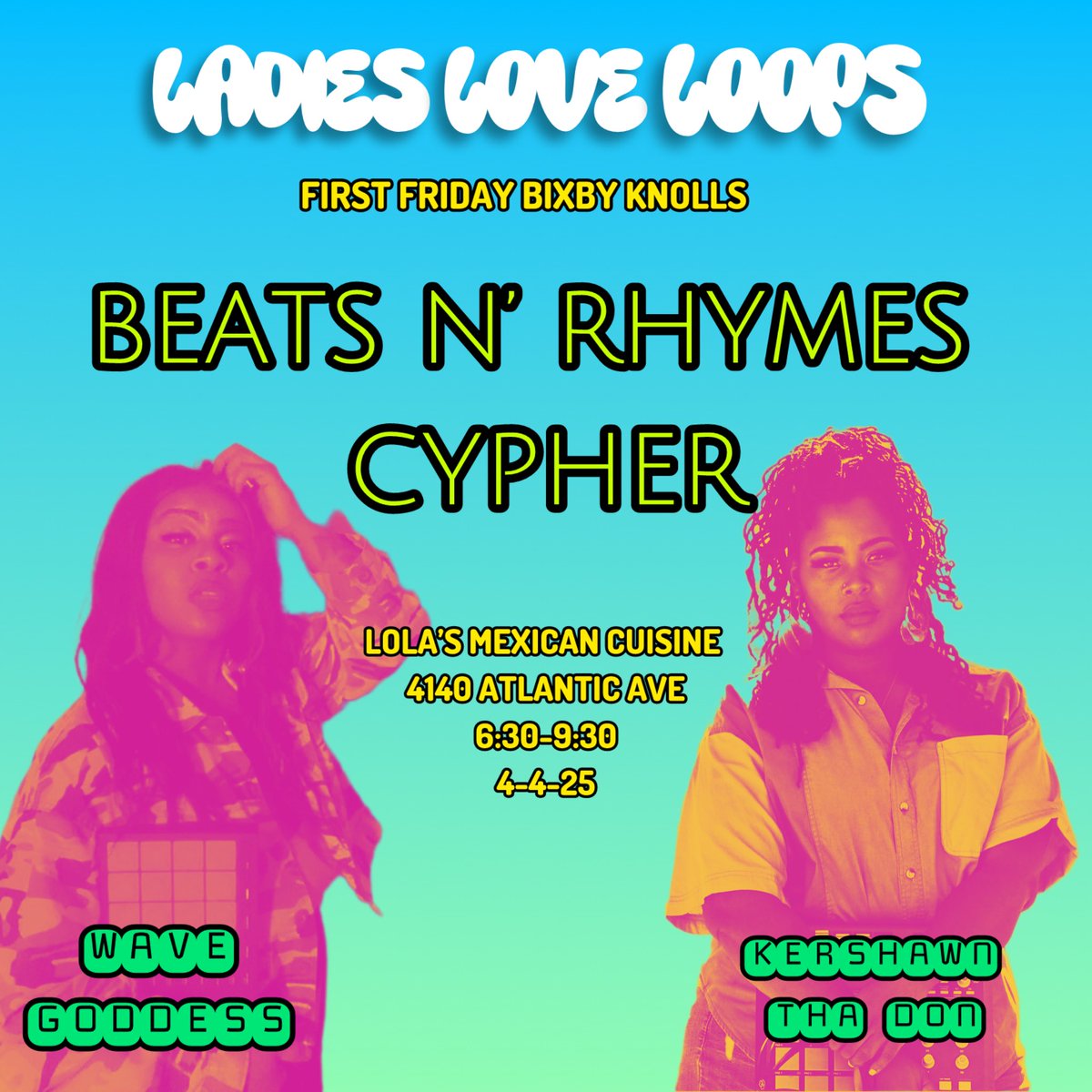 LADIES LOVE LOOPS “Get in the LOOP “ tweet media