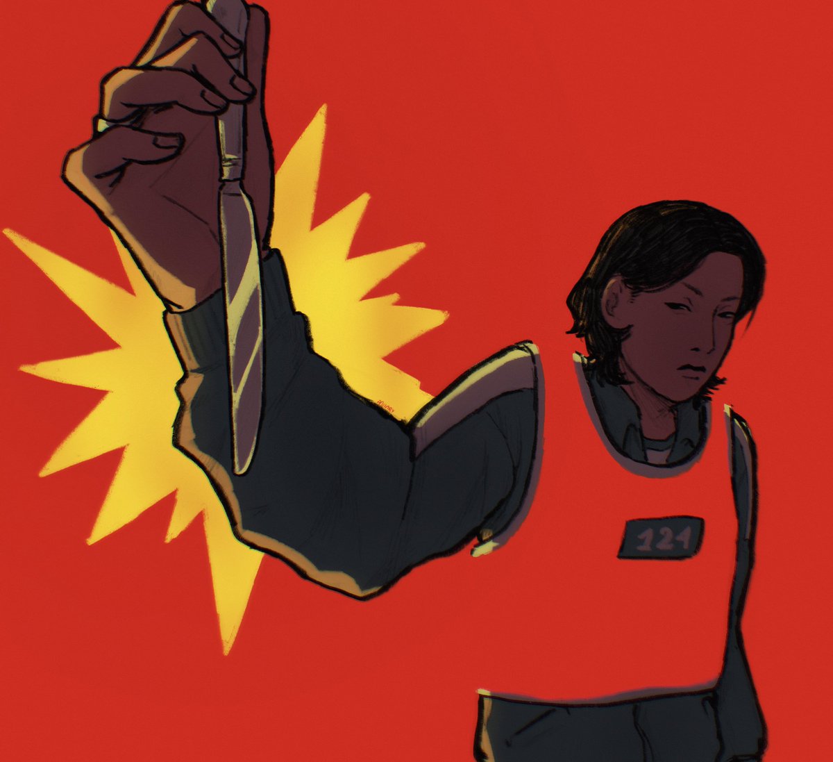 (Not a major) spoiler warning 
#player124