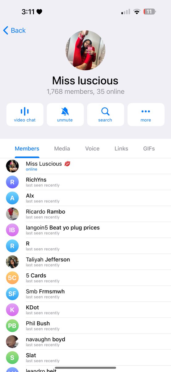 THIS IS NOT MY TELEGRAM! ONLY TELEGRAM I HAVE IS t.me/missfineasss