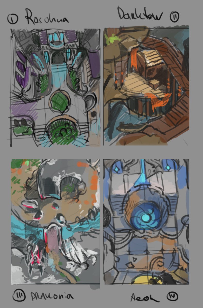 Hello there, #Critters, TTRPG GMs and players! I will be modeling and painting new battlemap set in Exandria. Please, help me to choose what place I'm going to create next week by voting below!
1) Rosohna
2) Darktow
3) Drakonia
4) Aeor  #criticalrolefanart