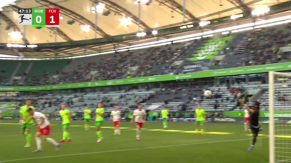 Samstag 29.03.2025, 15:30 Uhr: #wobfch
 
Offizielle Zuschauerzahl: 21.545 in der Volkswagen Arena
Auslastung: 74,51% 

Wa(h)re Zuschauer: 11.677
Reale Auslastung: 40,38%