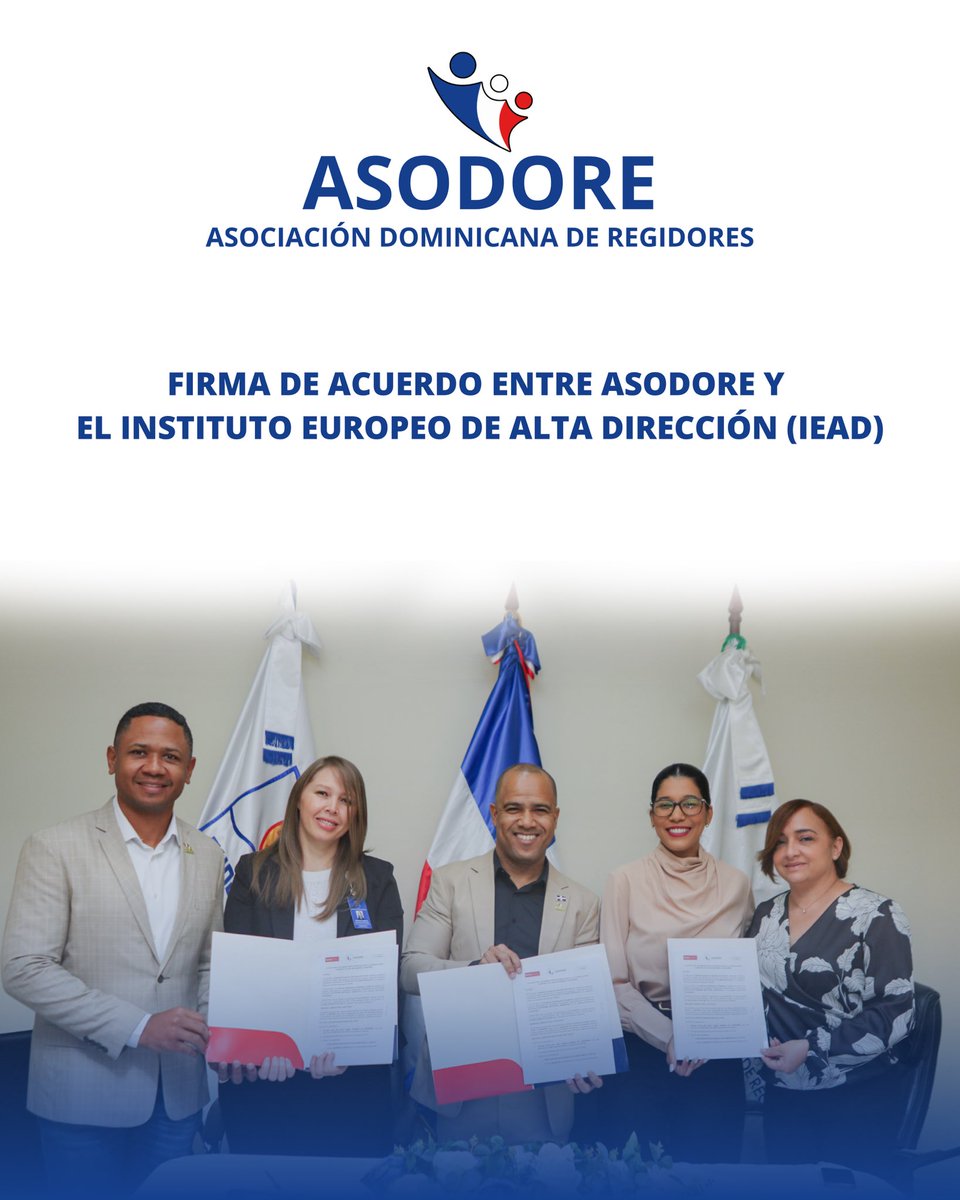Asociación Dominicana de Regidores tweet media