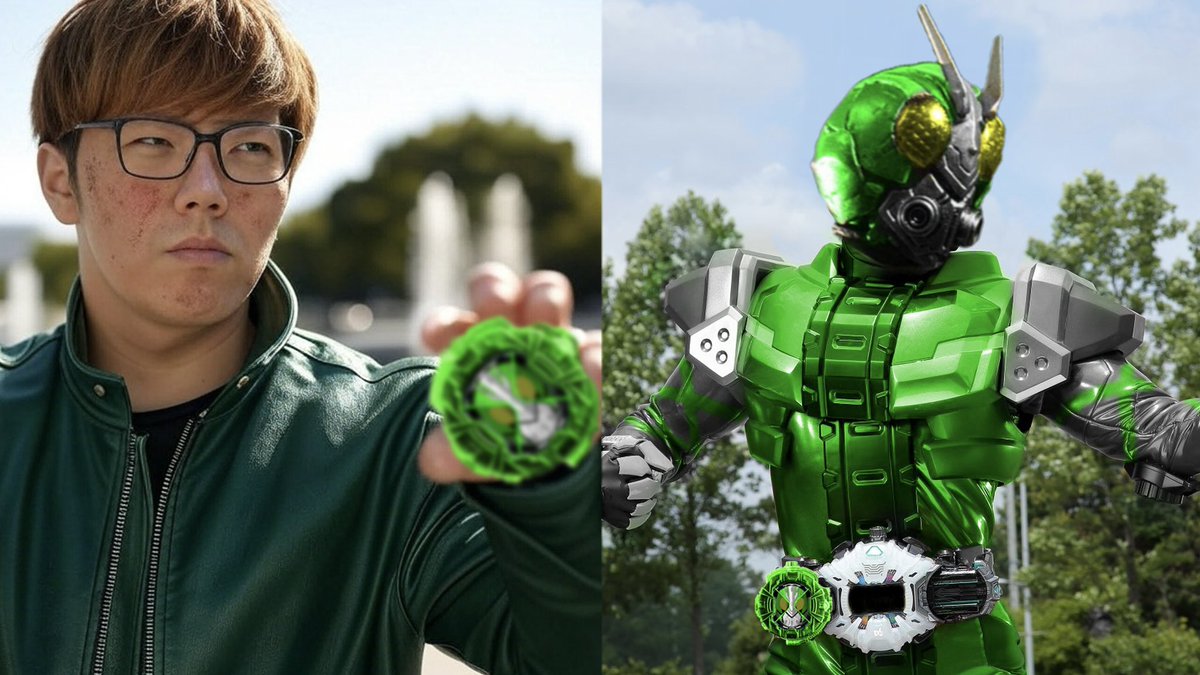 仮面ライダーガッコロン #TTFC