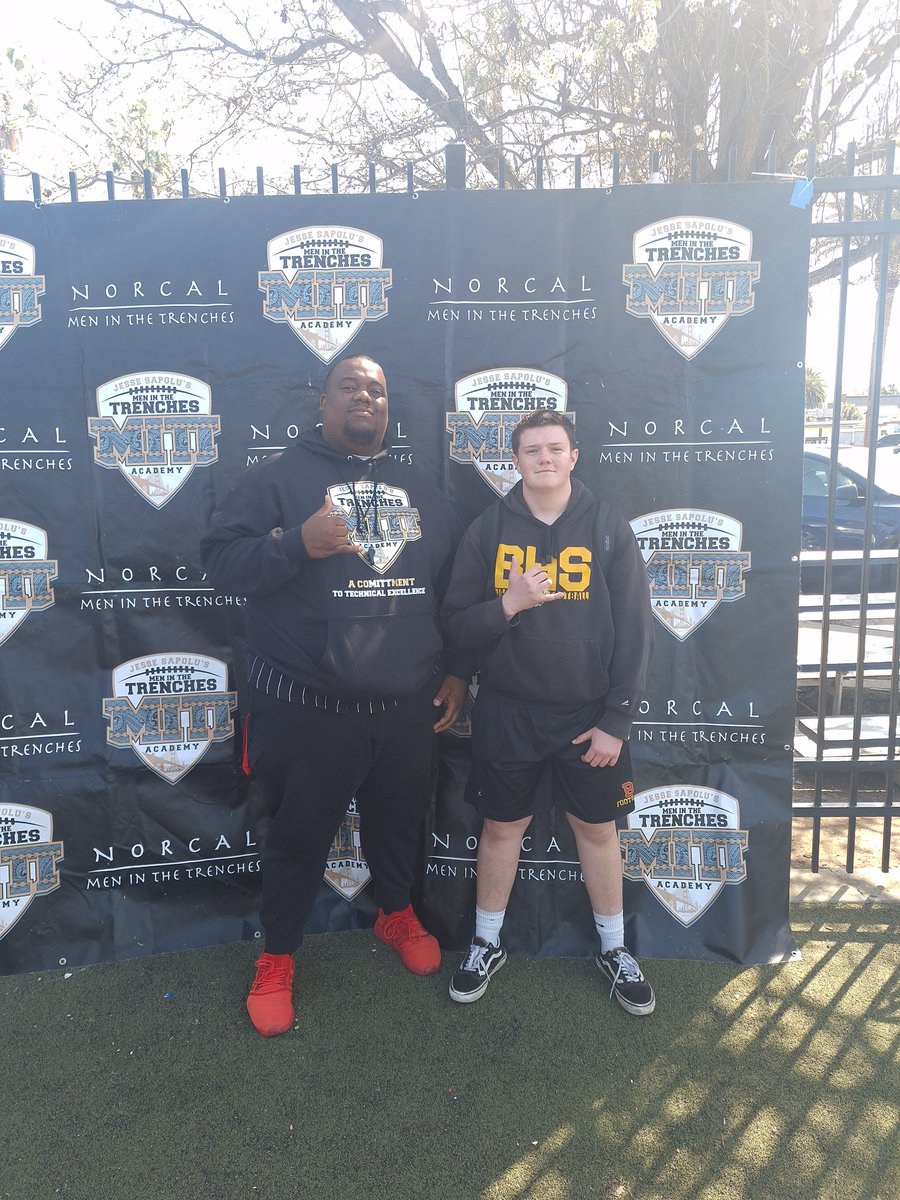 This kid is dedicated to working on his craft. He comes to <a href="/Mitt_Norcal/">NorCal M.I.T.T. (Men In The Trenches) Academy</a> every Saturday to put in that off-season work.