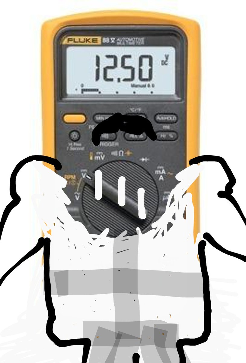 Just saw a TikTok comment where "Viltrumites" was autocorrected to "voltmeters"