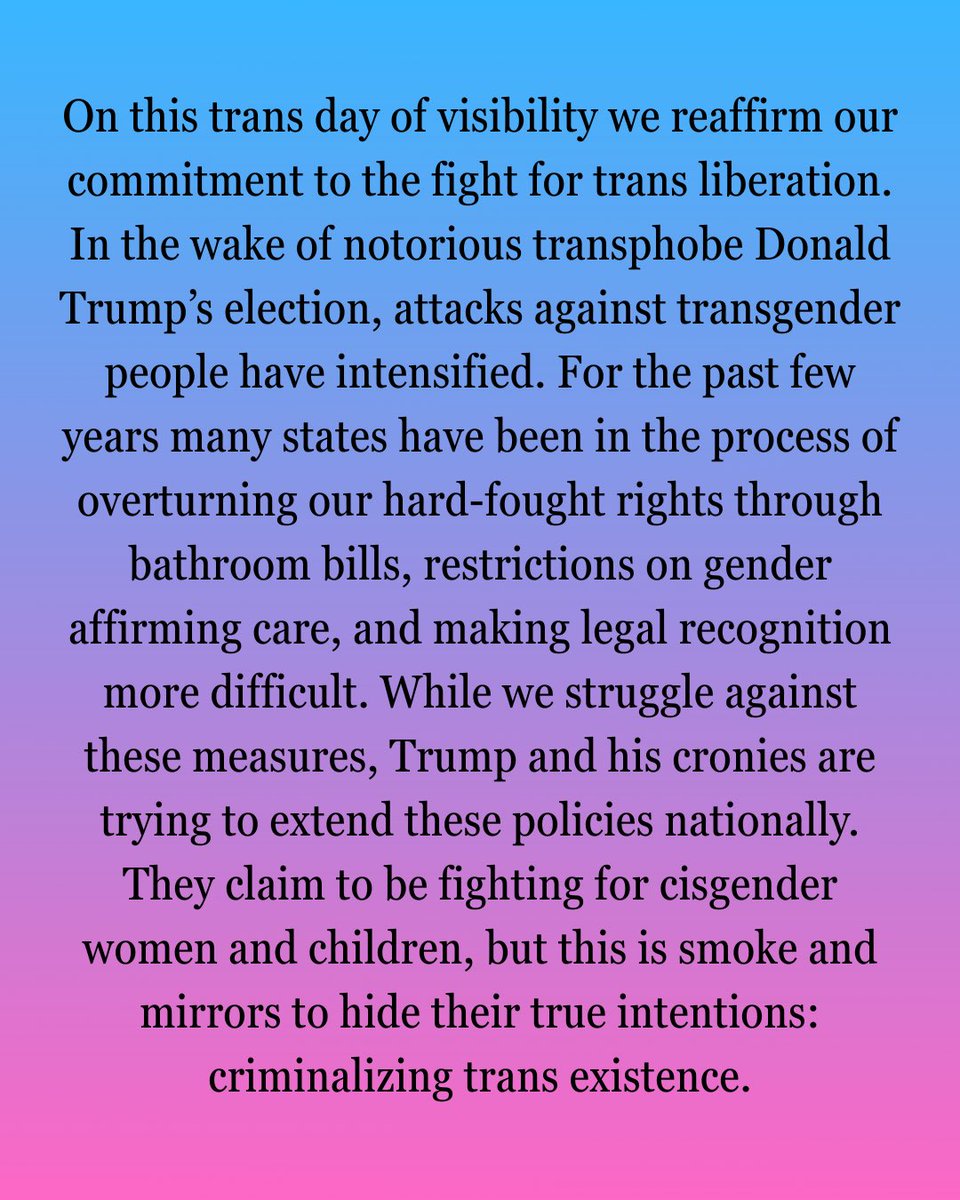 National SDS tweet media